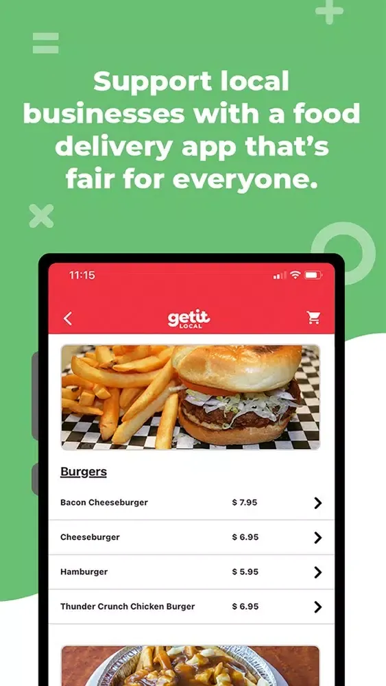 Скриншоты Getit Local