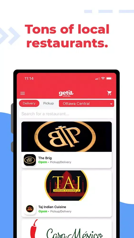Скриншоты Getit Local