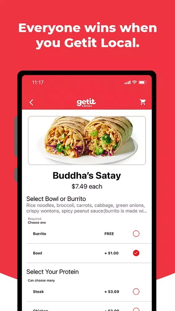 Скриншоты Getit Local