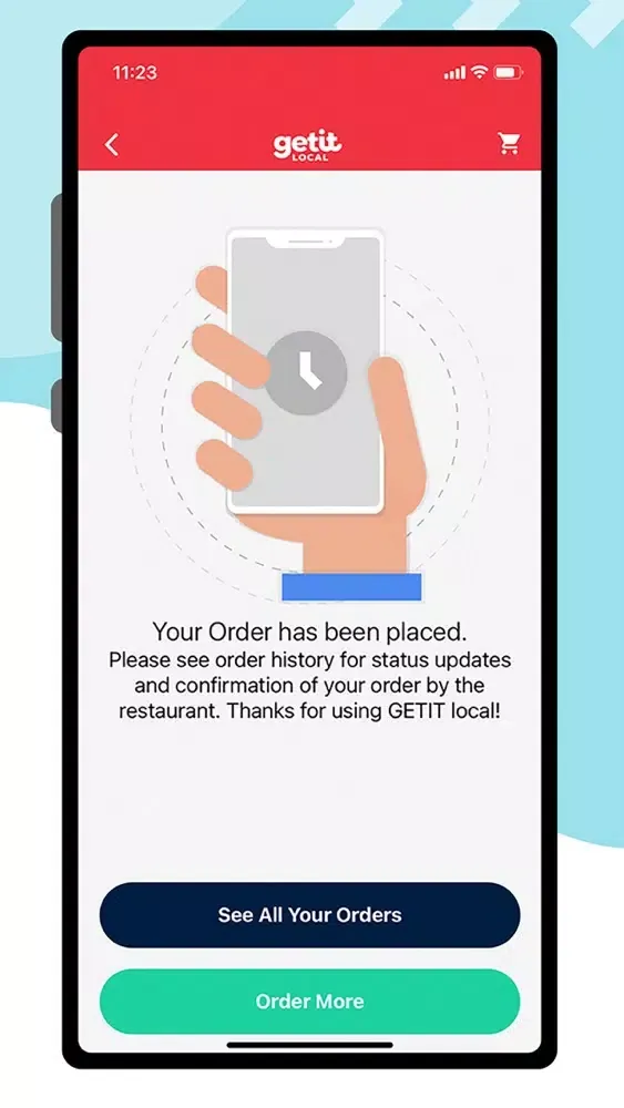 Скриншоты Getit Local