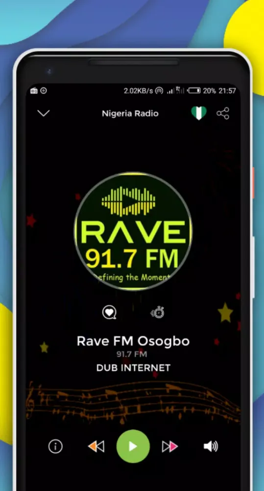 Скриншоты Nigeria Radio