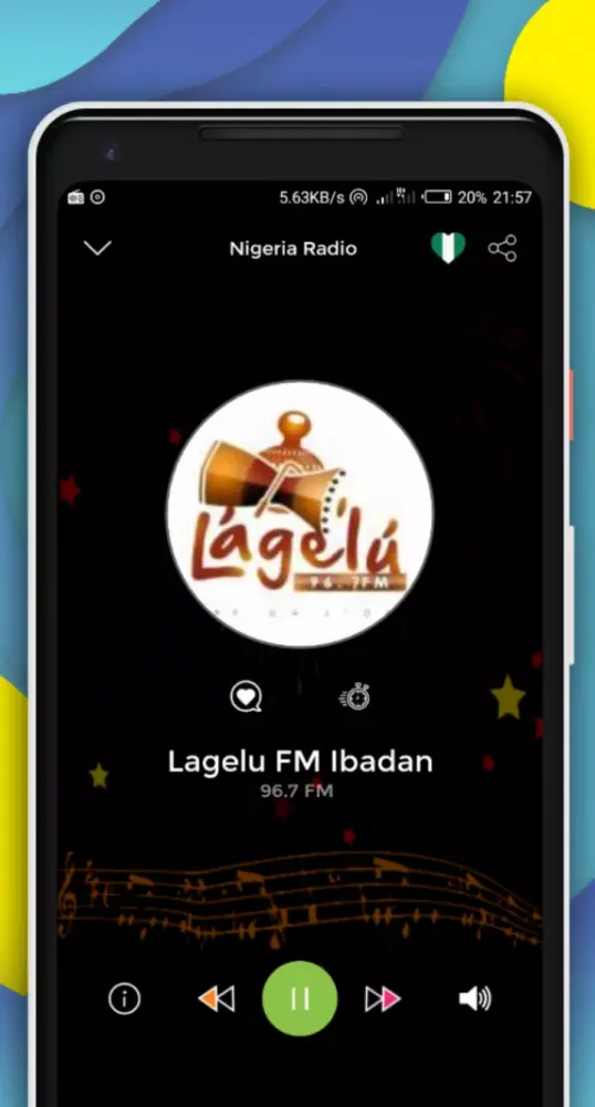Скриншоты Nigeria Radio