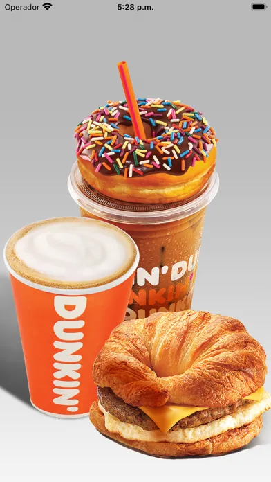 Скриншоты Dunkin' Colombia