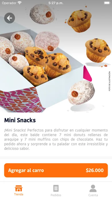 Скриншоты Dunkin' Colombia