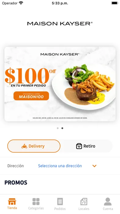 تصاویر Maison Kayser México