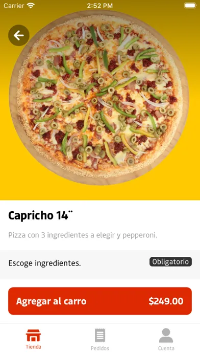 Mister Pizza MX Screenshots