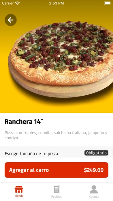 Mister Pizza MX Screenshots