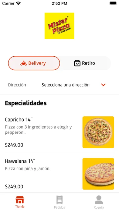 Mister Pizza MX Screenshots