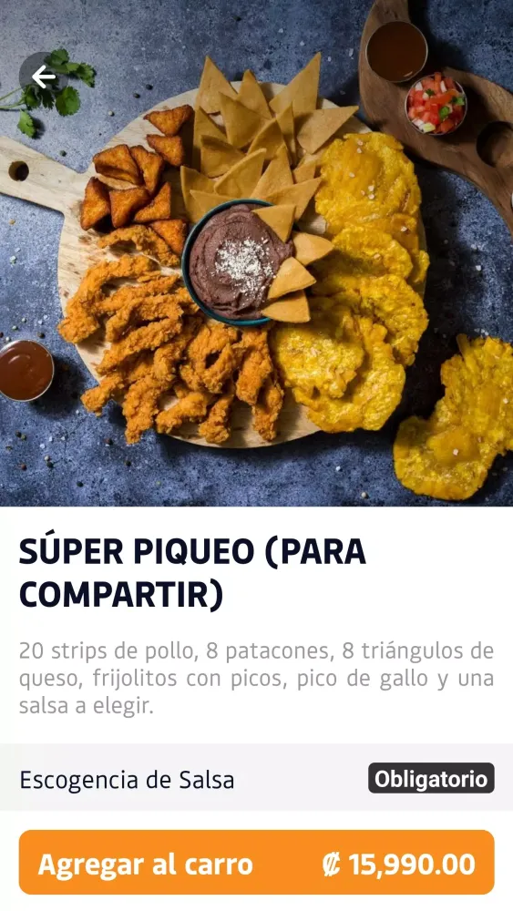 Capturas de tela do Rosti