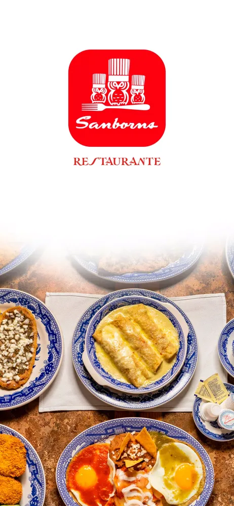 Sanborns Restaurante应用截图