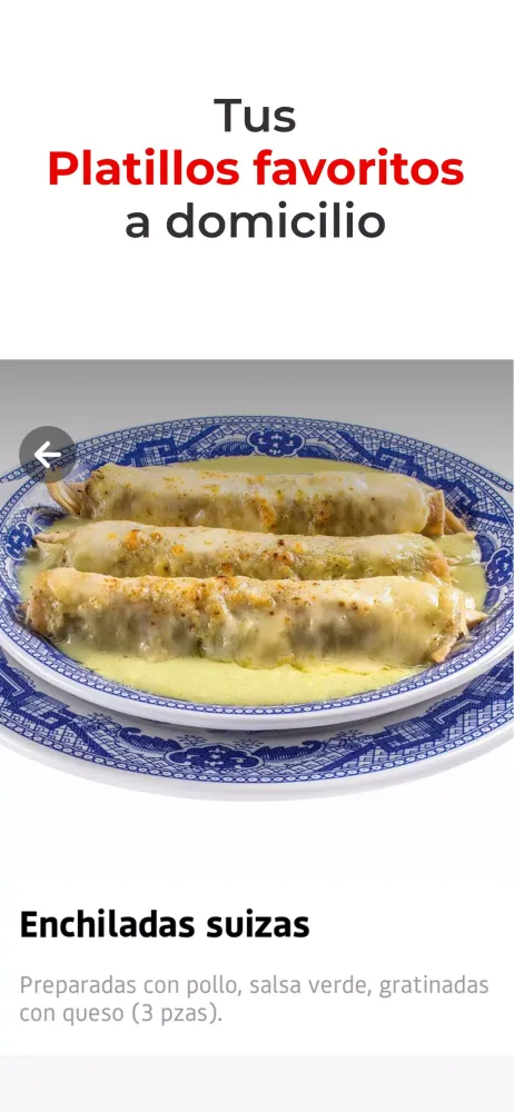 Sanborns Restaurante应用截图