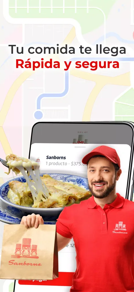 Sanborns Restaurante应用截图