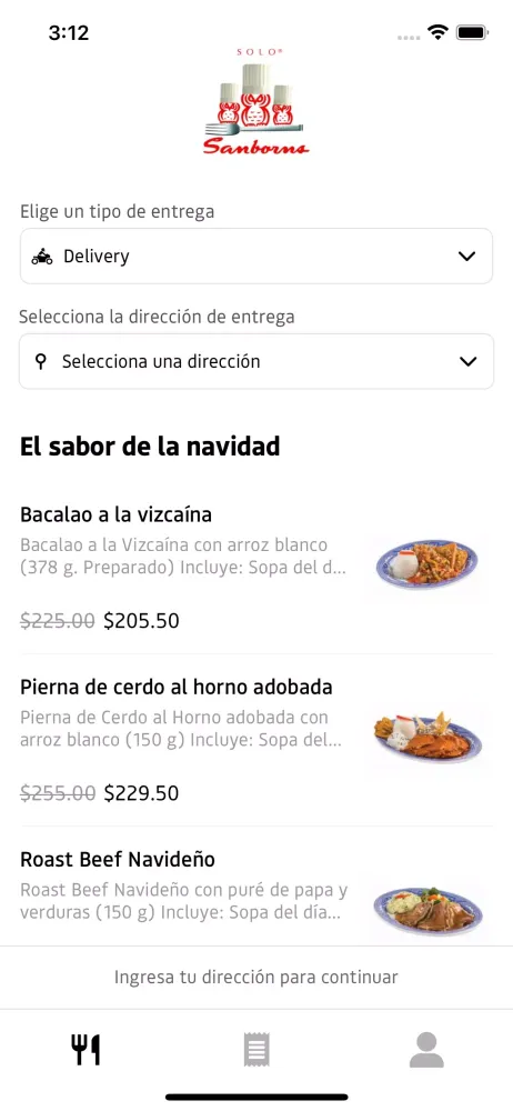 Sanborns Restaurante应用截图