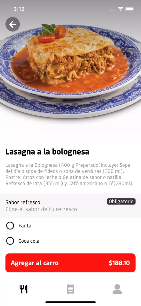 Sanborns Restaurante应用截图
