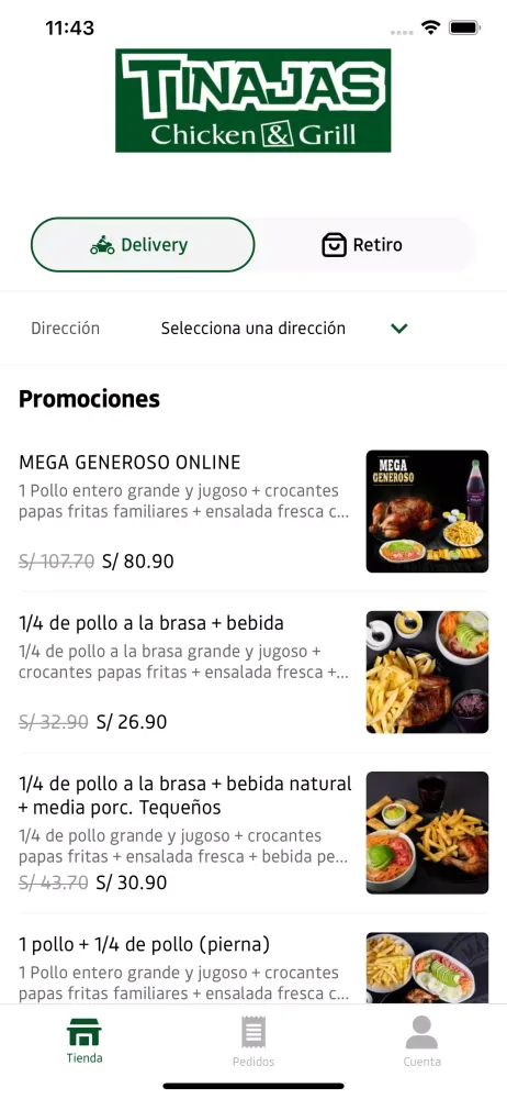 Screenshot di Tinajas