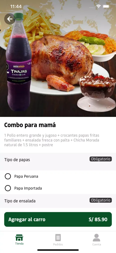 Screenshot di Tinajas