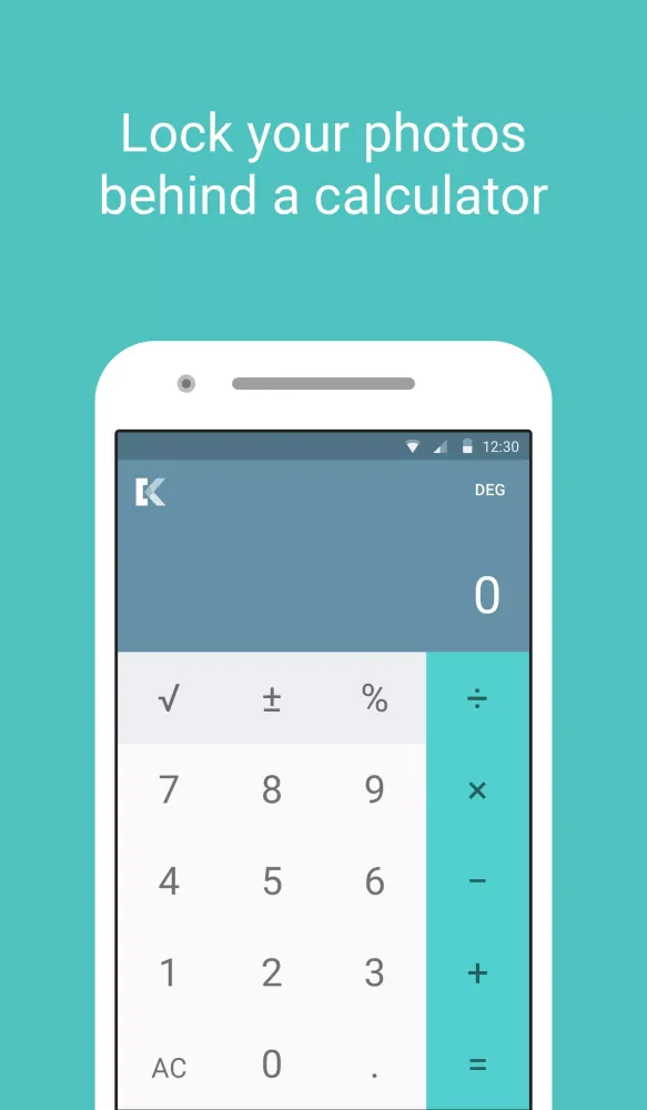 Calculator Photo Vault: Hide P Screenshots