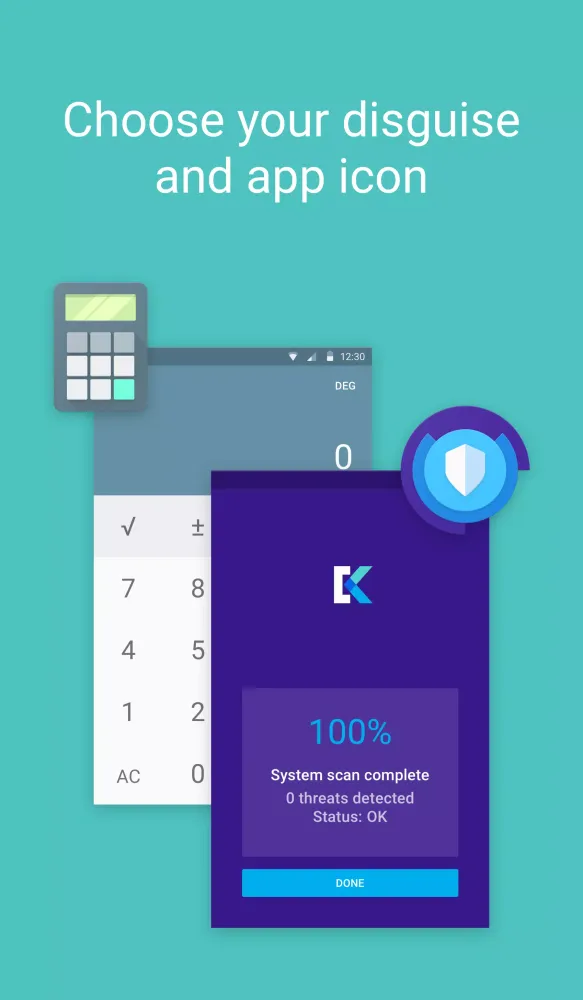 Calculator Photo Vault: Hide P Screenshots