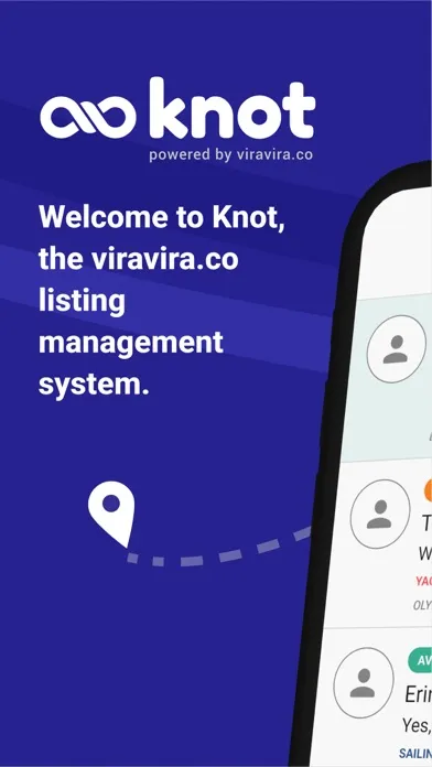 Knot - Yacht Management System应用截图