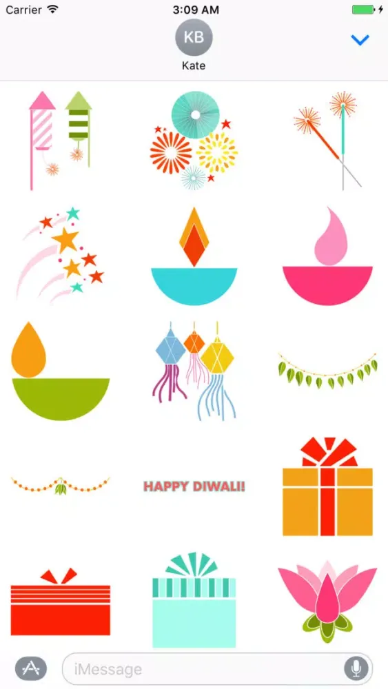 Captures d'écran de Diwali Silhouettes