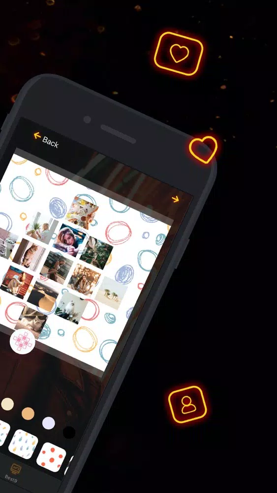 Top Grid for Instagram Post スクリーンショット