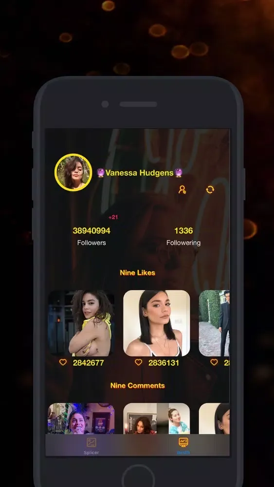 Captures d'écran de Top Grid for Instagram Post