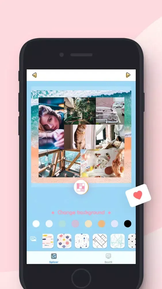 Get Likes Splice for Instagram سکرین شاٹس