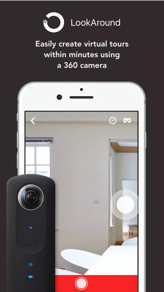 Tangkapan layar LookAround - Virtual Tour App