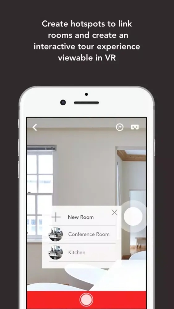 Tangkapan layar LookAround - Virtual Tour App