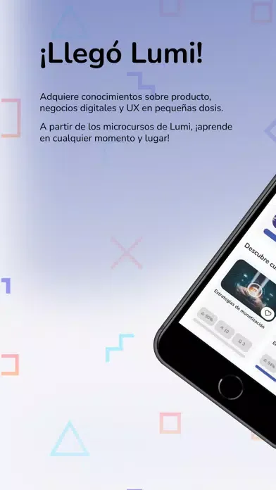 Screenshot di Lumi | Aprende con microcursos