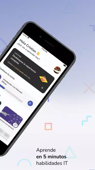 Screenshot di Lumi | Aprende con microcursos