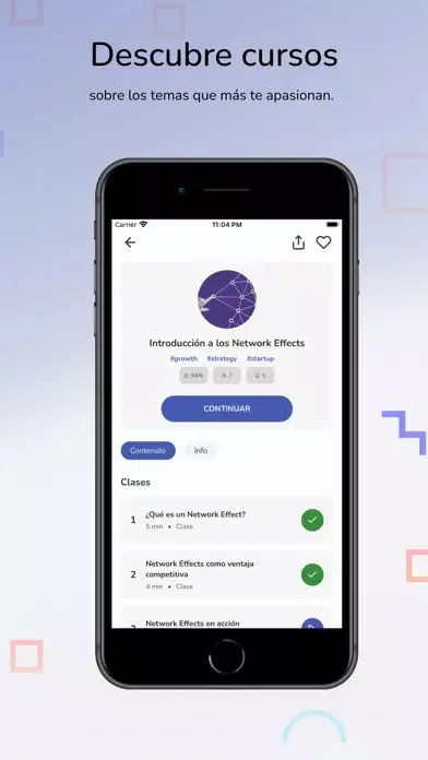 Screenshot di Lumi | Aprende con microcursos