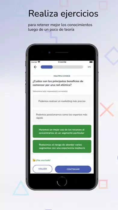 Screenshot di Lumi | Aprende con microcursos