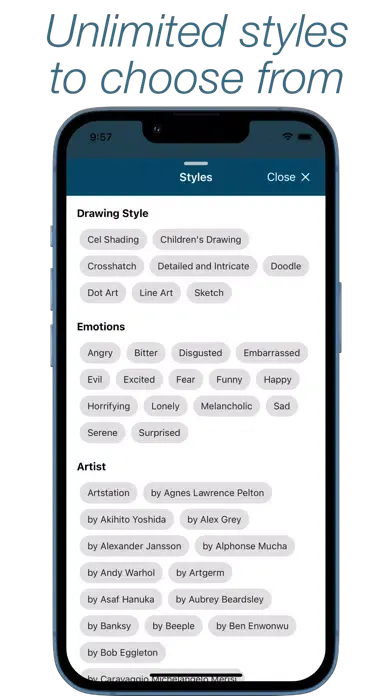Majik - AI Image Generator スクリーンショット