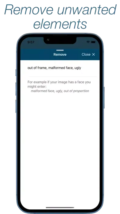 Majik - AI Image Generator スクリーンショット