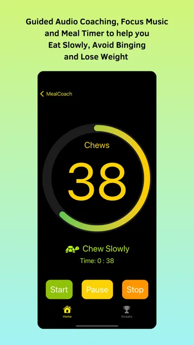Tangkapan layar Get MealCoach: Fix Overeating