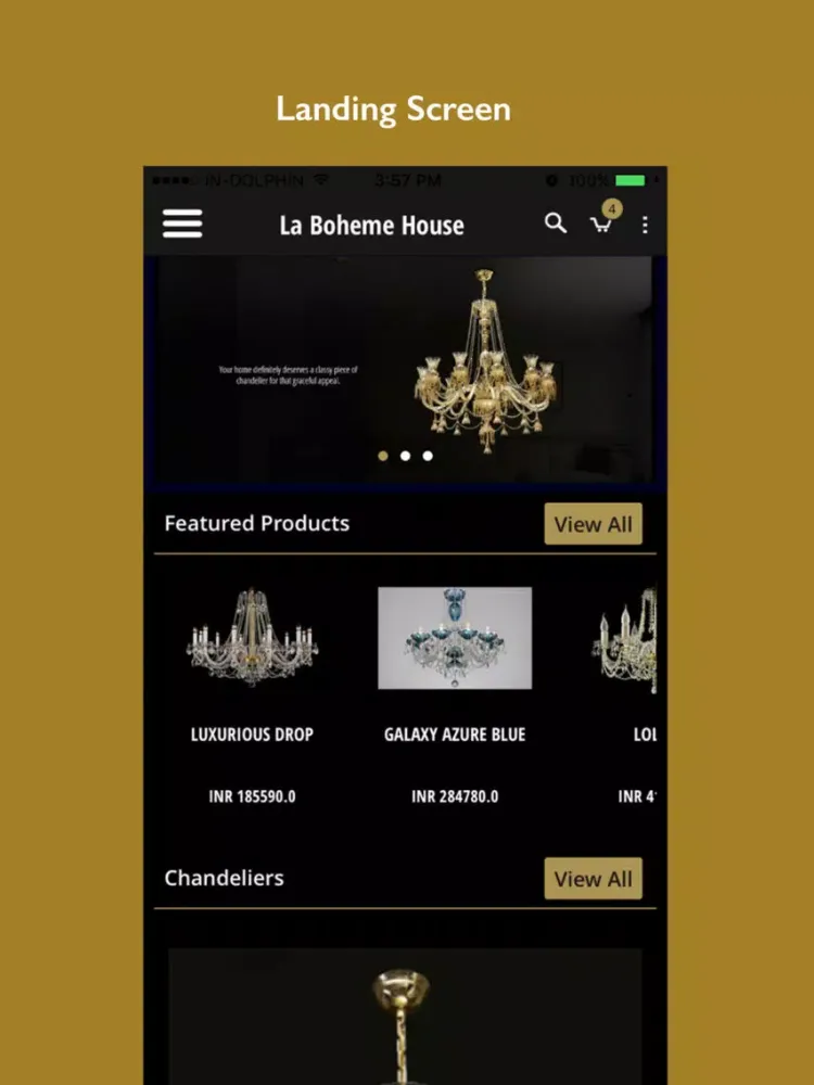 La Boheme House iPad 應用截圖