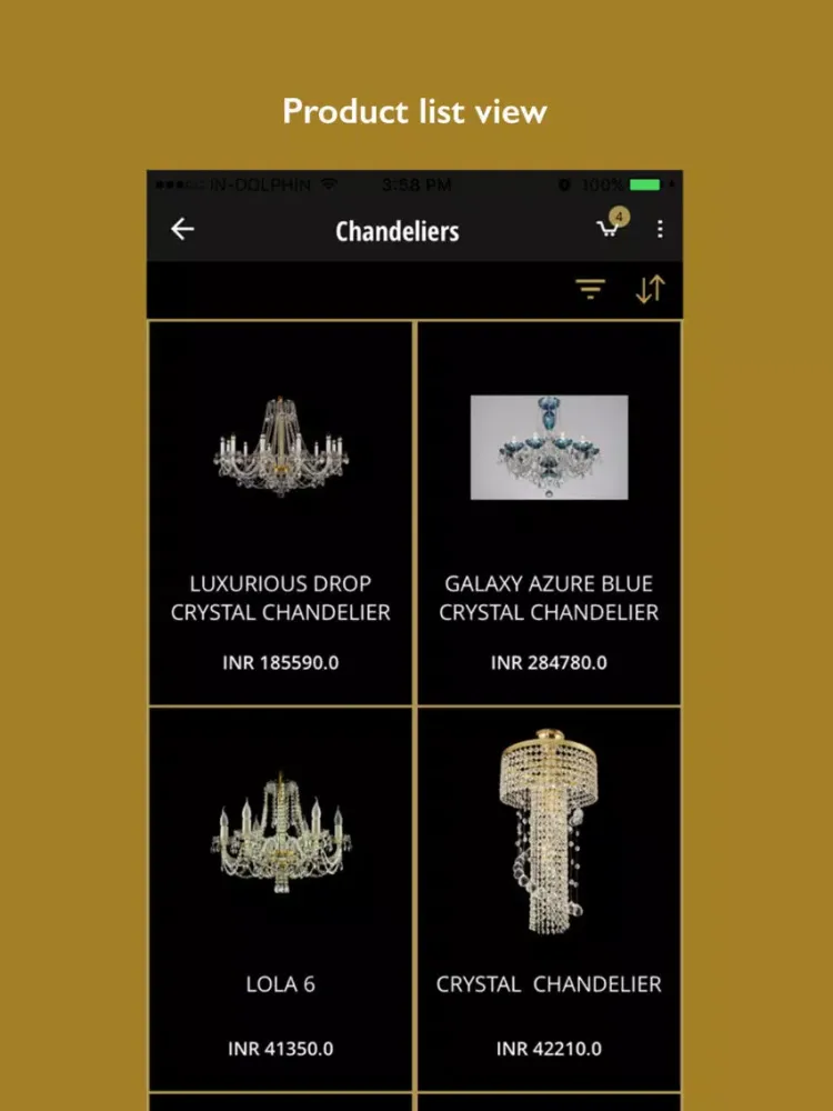 La Boheme House iPad 應用截圖