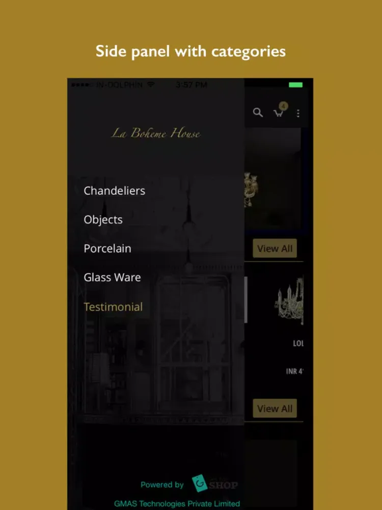La Boheme House iPad 應用截圖