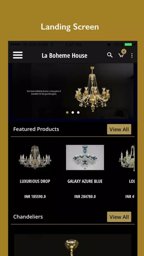 La Boheme House應用截圖