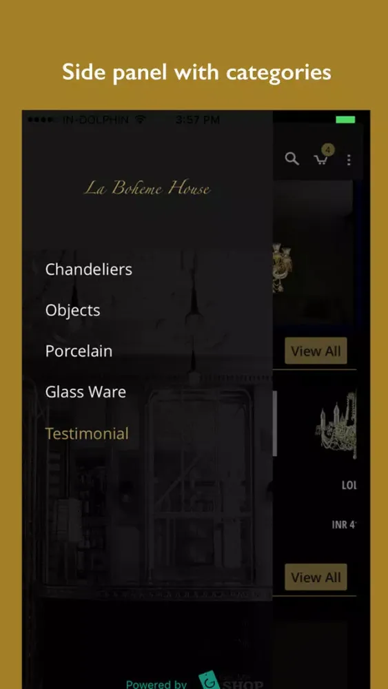 La Boheme House應用截圖