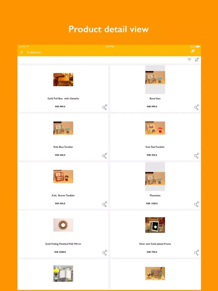 Capturas de pantalla de IFRAMEMEMORIES iPad 