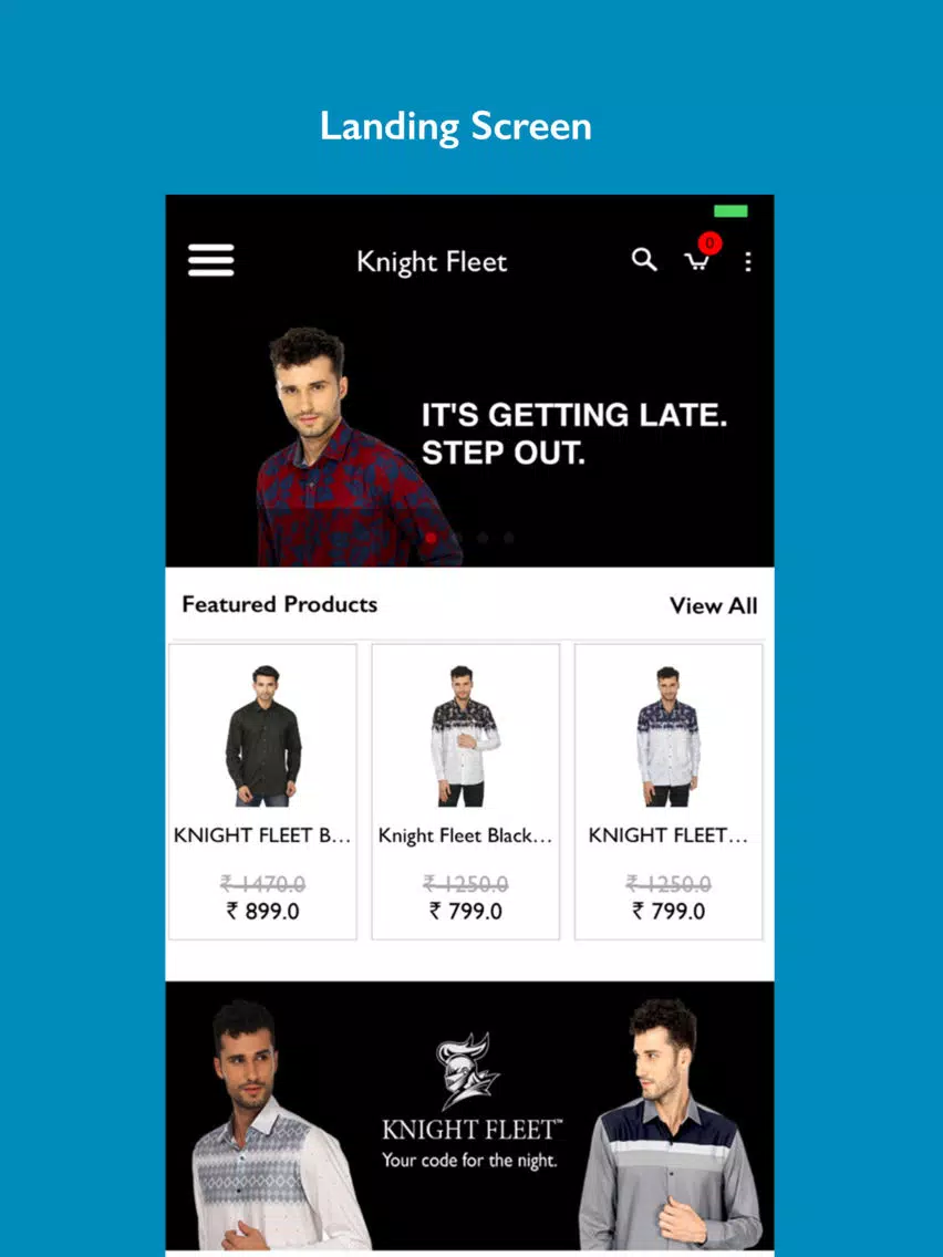 Knight Fleet iPad  स्क्रीनशॉट