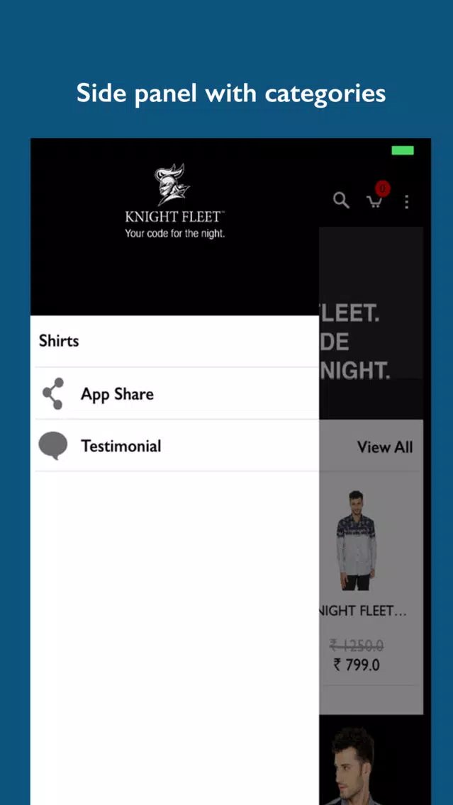 Knight Fleet स्क्रीनशॉट