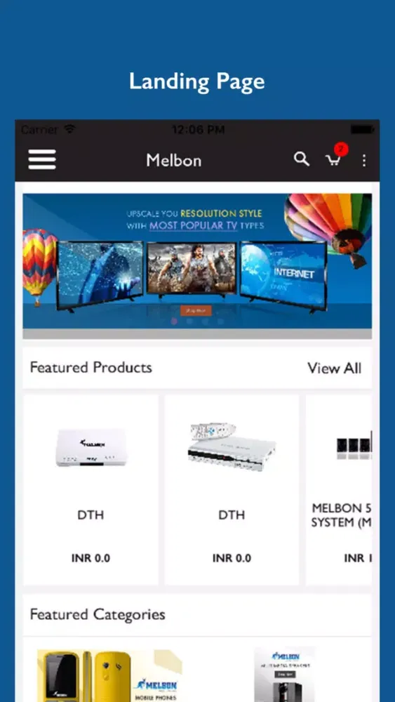Capturas de pantalla de Melbon