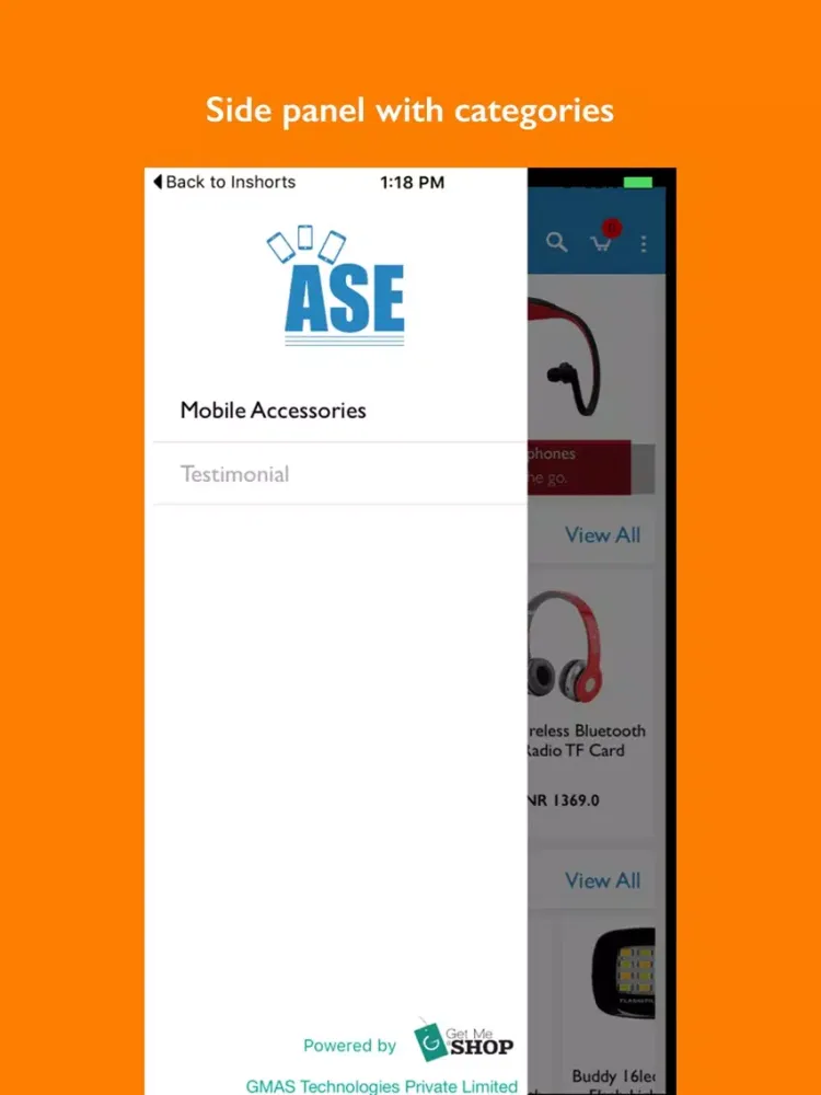 Capturas de pantalla de Public Bazzar iPad 