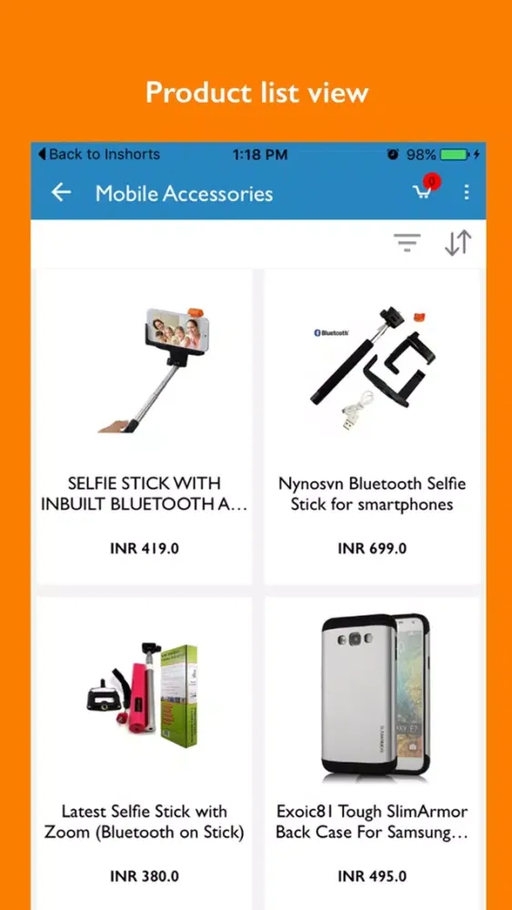 Capturas de pantalla de Public Bazzar