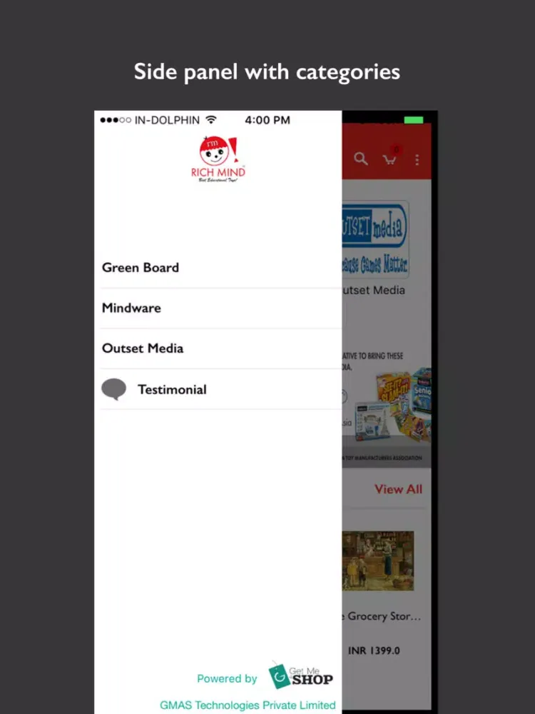 Screenshot di RichMindStore iPad 