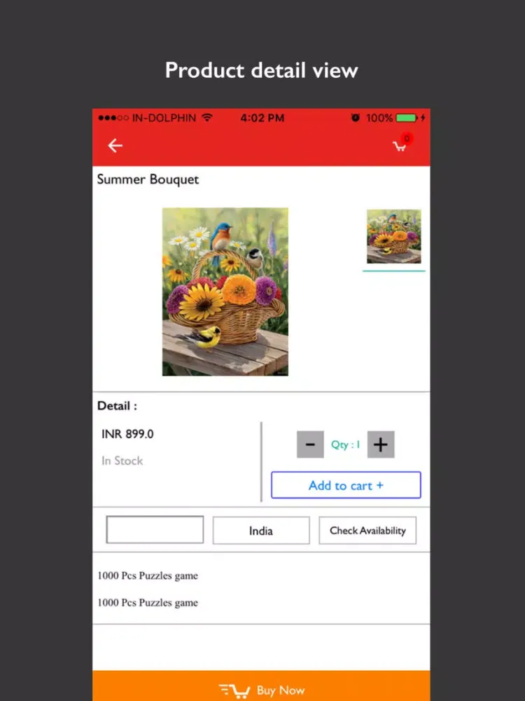Screenshot di RichMindStore iPad 