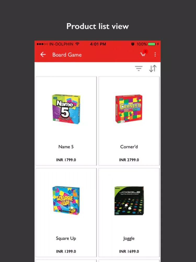 Screenshot di RichMindStore iPad 